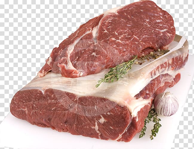 Ham Rib eye steak Roast beef Prosciutto Capocollo, ham transparent background PNG clipart