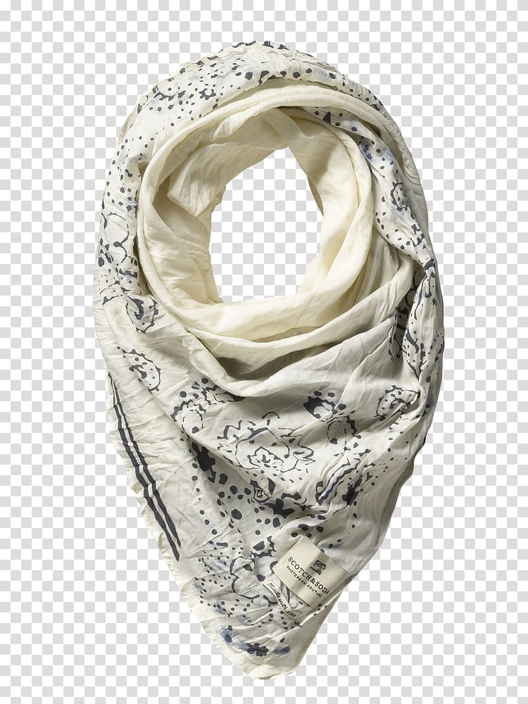 Scarf Beige, keep warm transparent background PNG clipart