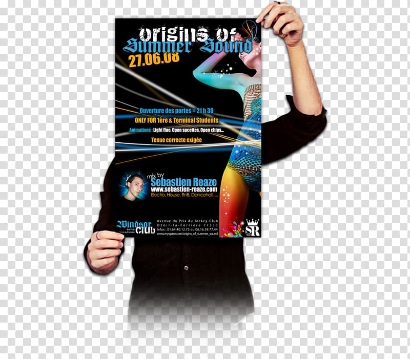 Film poster Artist Art Director, Night Club Opening Poster transparent background PNG clipart