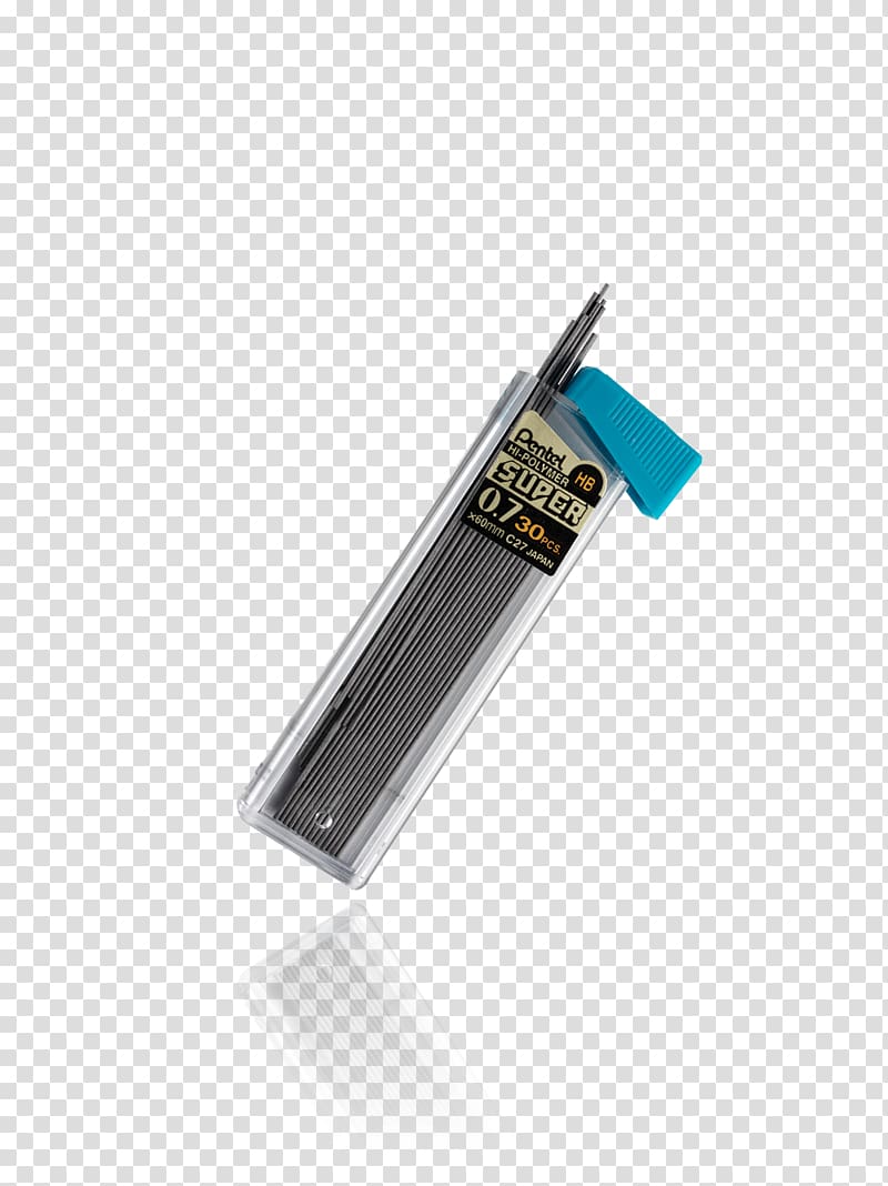 Mechanical pencil Mina Drawing Eraser, color of lead transparent background PNG clipart