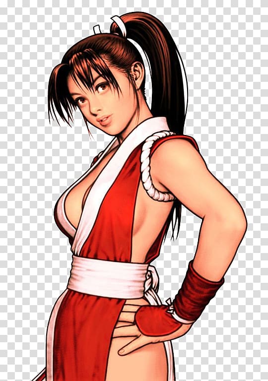 Fatal Fury King Of Fighters Standing png download - 900*1309