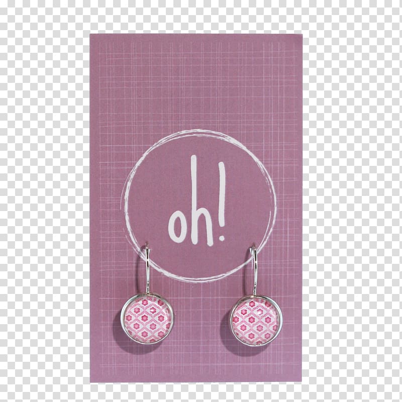 Earring Glass Button Doll, glass transparent background PNG clipart