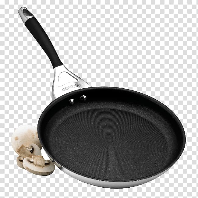 Frying pan Crêpe Cookware Circulon Non-stick surface, frying pan transparent background PNG clipart