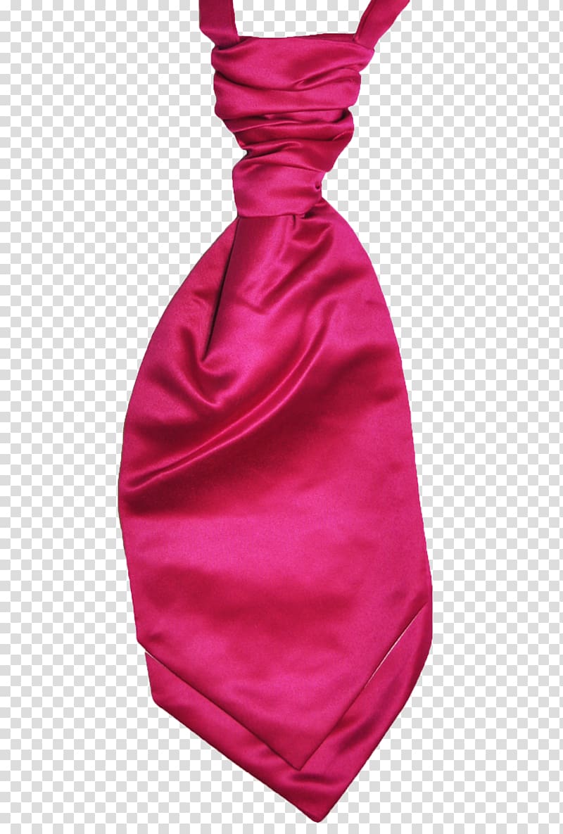 Magenta Fuchsia Cravat Necktie Blue, rose transparent background PNG clipart