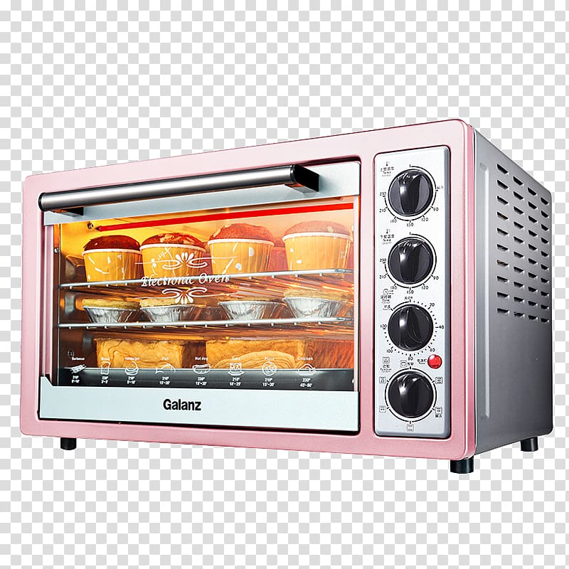 Barbecue Oven Bakery Baking Galanz, Microwave oven transparent background PNG clipart
