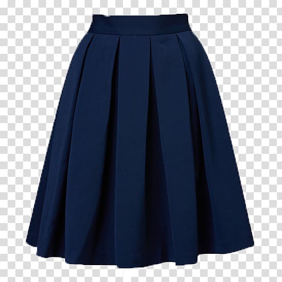 Skirt A-line Blue Clothing Dress, dress transparent background PNG clipart