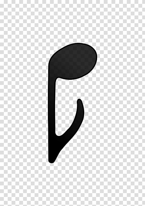 Eighth note Stem Musical note Quarter note, audio transparent background PNG clipart