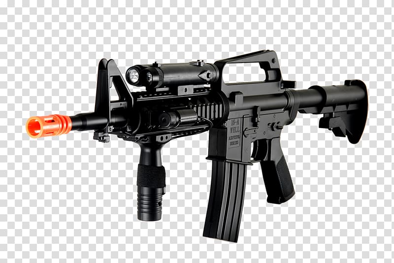 Firearm Airsoft Guns Weapon Rifle, laser gun transparent background PNG clipart