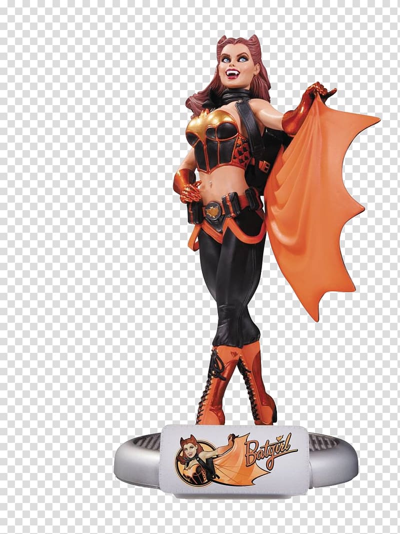 Batgirl Batman Harley Quinn DC Comics Bombshells Catwoman, batgirl transparent background PNG clipart
