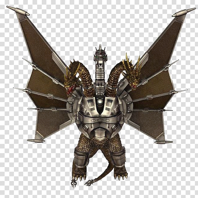 King Ghidorah Mechagodzilla Gigan Anguirus, godzilla transparent background PNG clipart