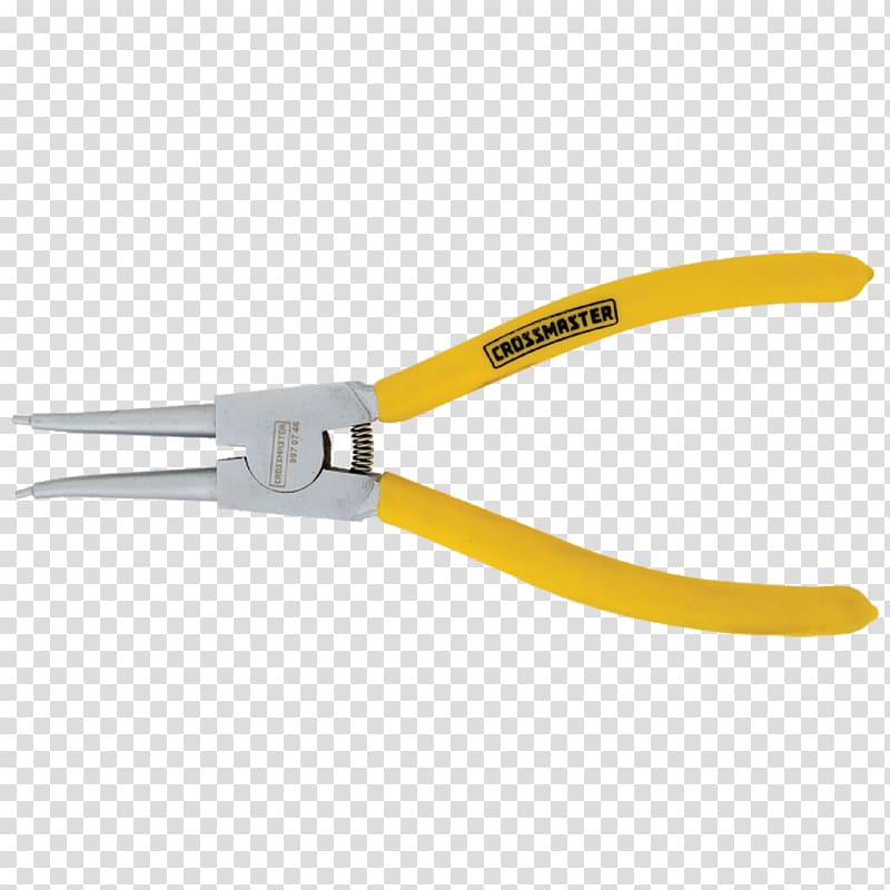 Diagonal pliers Circlip Tool Lineman\'s pliers, Locking Plier transparent background PNG clipart