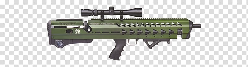 Air gun Weapon Bullpup Rifle, weapon transparent background PNG clipart