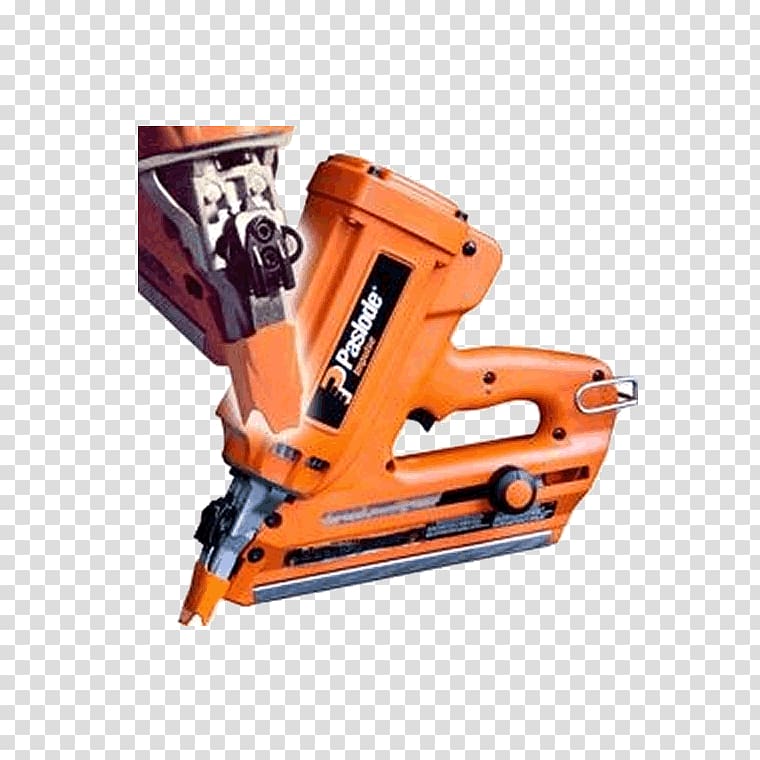 Nail gun Paslode Impulse Carpenters, others transparent background PNG clipart