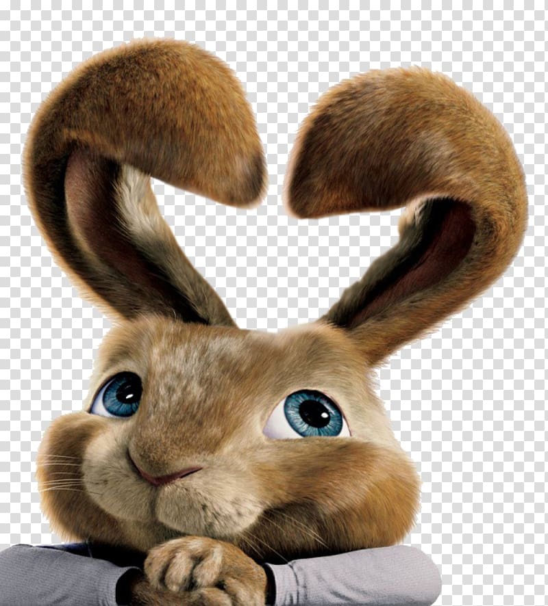 Easter Bunny Film Cinema 4K resolution Animation, hops transparent background PNG clipart