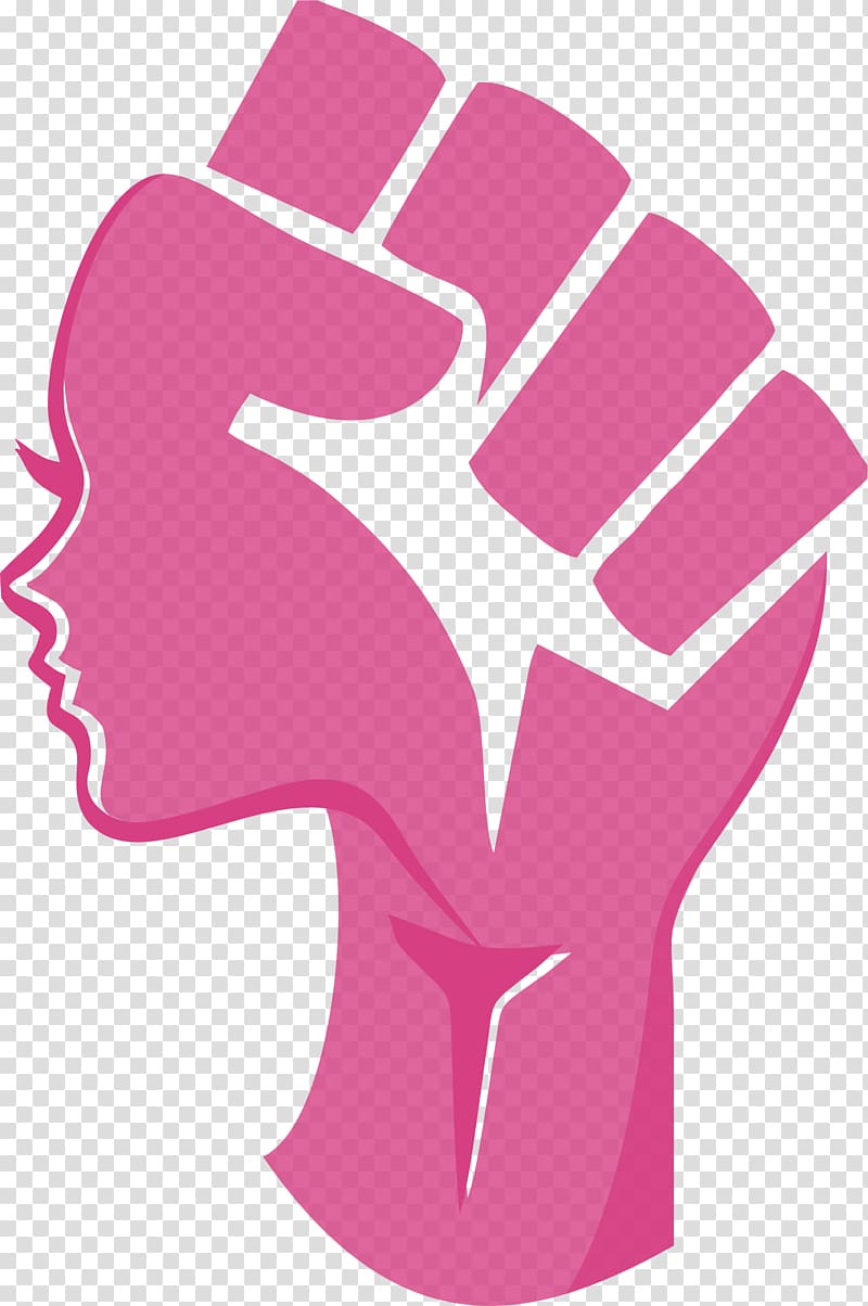 Raised fist Black Power , mulher transparent background PNG clipart
