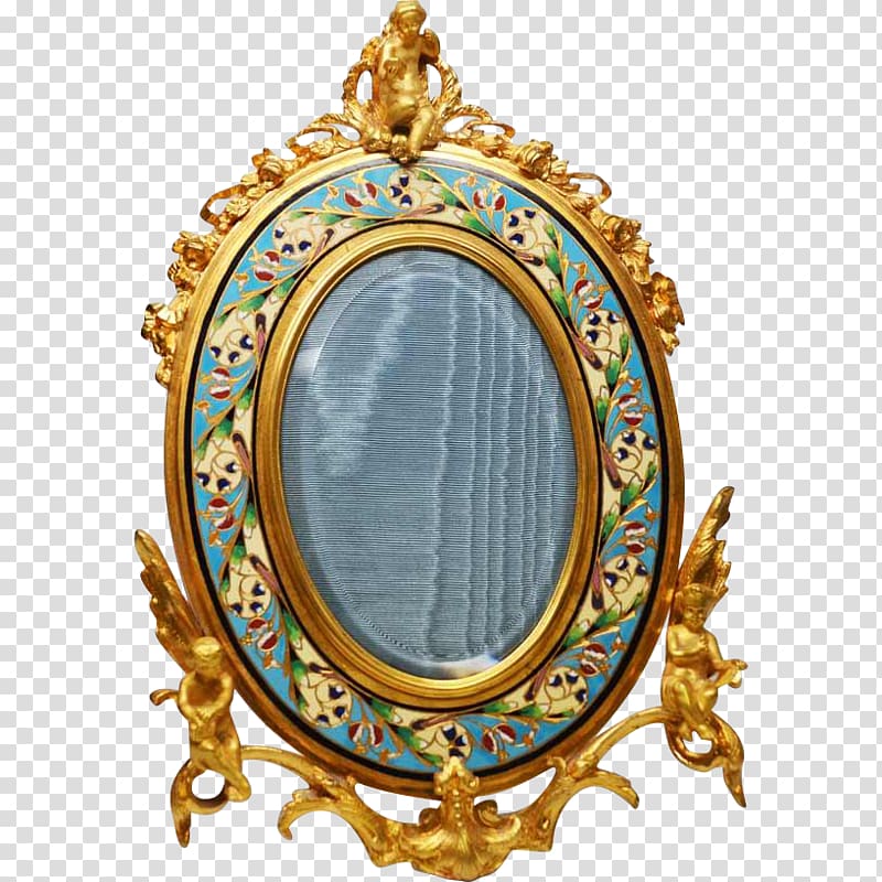 Locket Frames Oval, Napoleon Iii transparent background PNG clipart