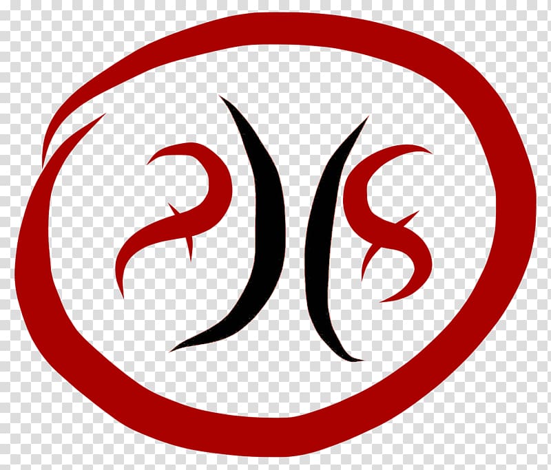 Logo The Blue Lotus, red handprint logo transparent background PNG clipart