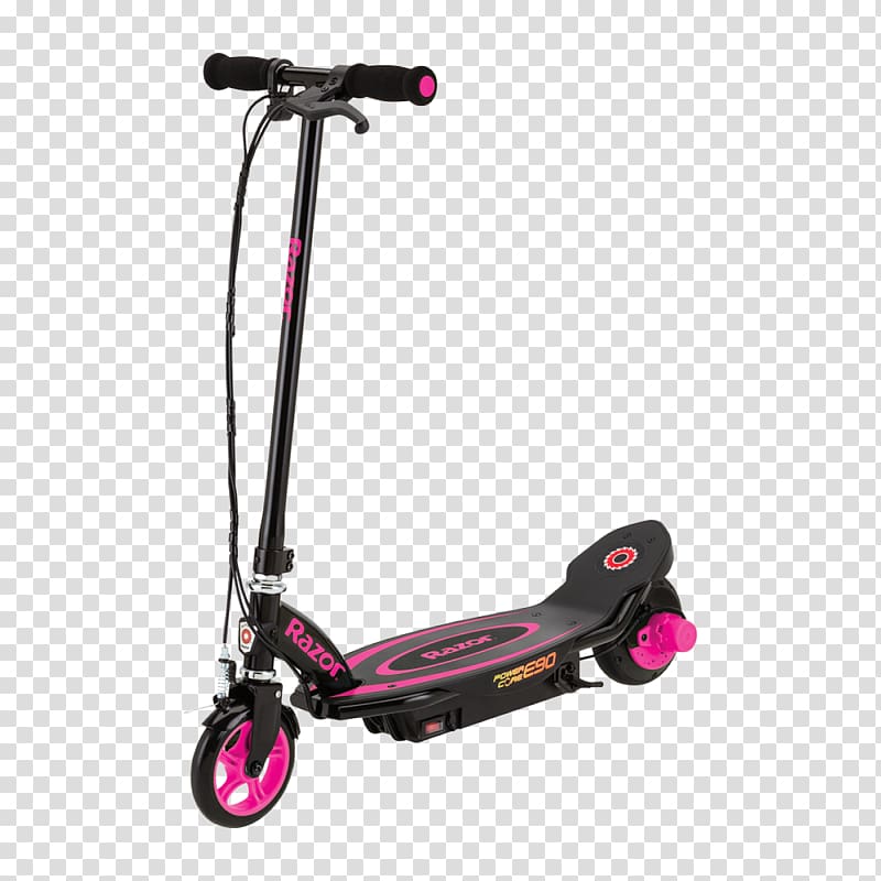 Electric motorcycles and scooters Electric vehicle Razor USA LLC Wheel hub motor, scooter transparent background PNG clipart