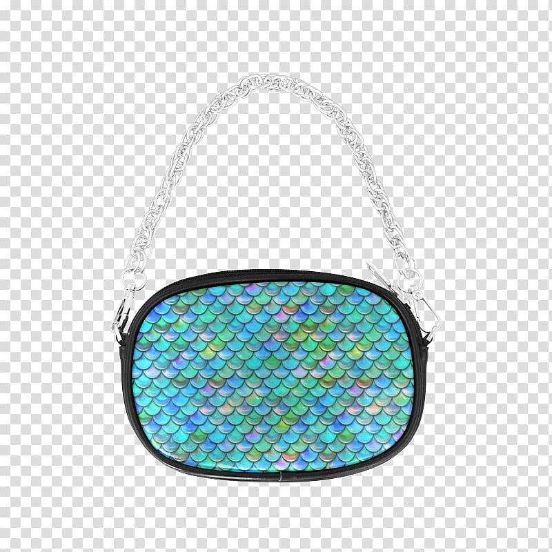 Handbag Drawing Turquoise, mermaid scales transparent background PNG clipart