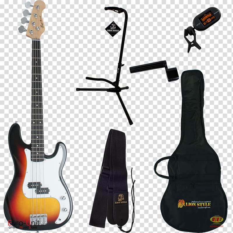 Fender Precision Bass Fender Stratocaster Bass guitar Electric guitar, Bass Guitar transparent background PNG clipart