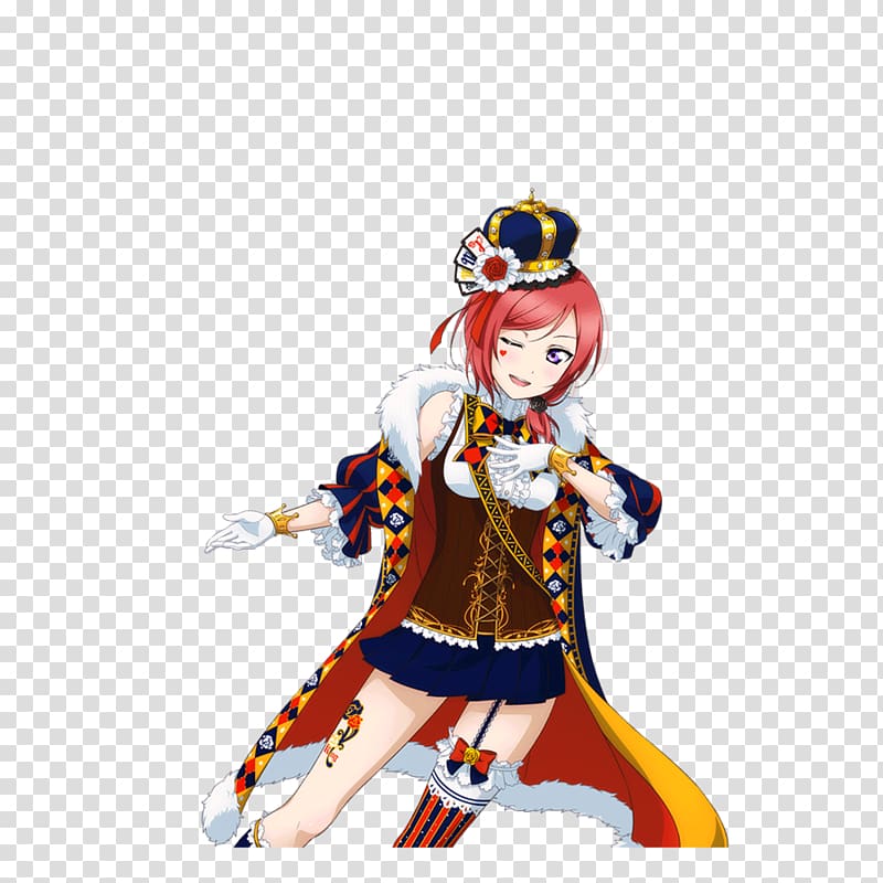 Love Live! School Idol Festival Maki Nishikino Costume Cosplay Eli Ayase, queen transparent background PNG clipart