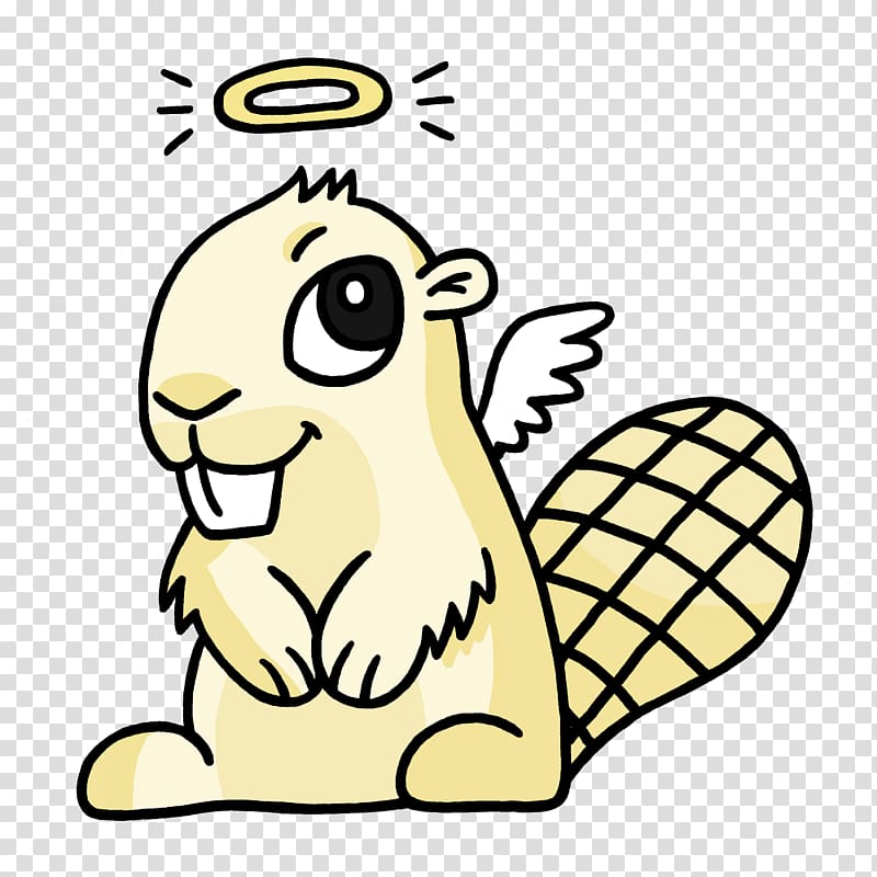 yellow chipmunks , Angel Adsy transparent background PNG clipart