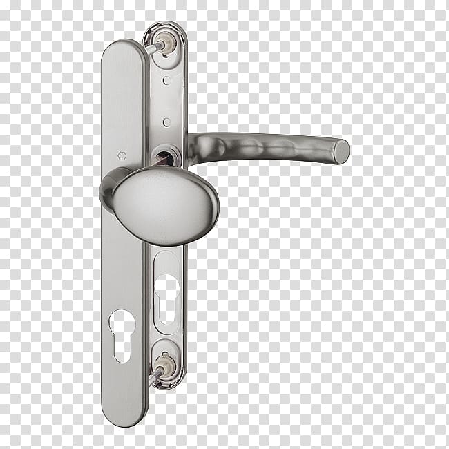 Door handle Hoppe Group Steel Aluminium, door transparent background PNG clipart