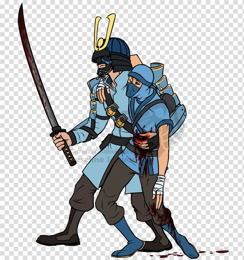 Team Fortress 2 Soldier Drawing Steam Grenadier, hang in there transparent background PNG clipart