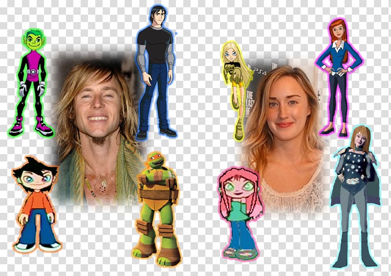 Greg Cipes Ashley Johnson Teen Titans Ben 10 Raven, teenage mutant ninja turtles transparent background PNG clipart
