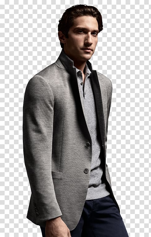 Blazer Suit Sport coat Clothing Fashion, BEN AFFLECK transparent background PNG clipart