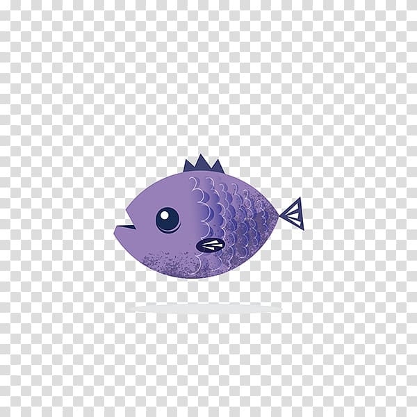 Purple Drawing, colorful stone fish transparent background PNG clipart