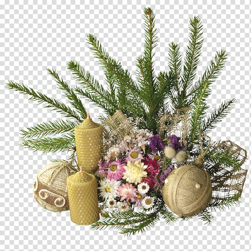 Christmas ornament New Year Gift , creative christmas wreath transparent background PNG clipart