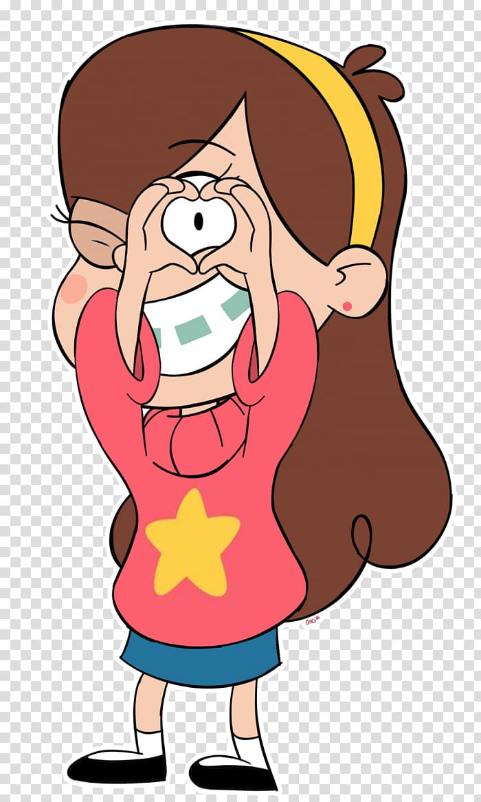 Mabel Pines Fan art , others transparent background PNG clipart
