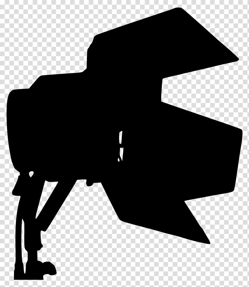 Light Television film Silhouette, light transparent background PNG clipart