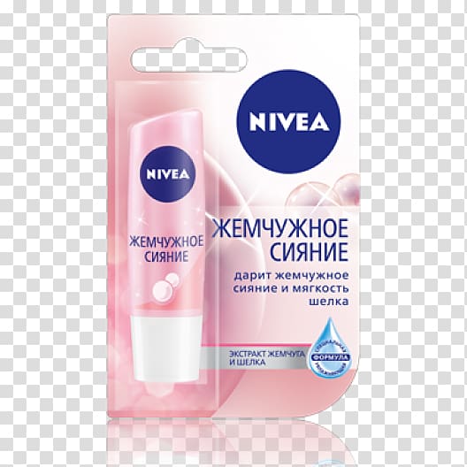 Lip balm NIVEA Soft Moisturizing Cream Sunscreen, lipstick transparent background PNG clipart