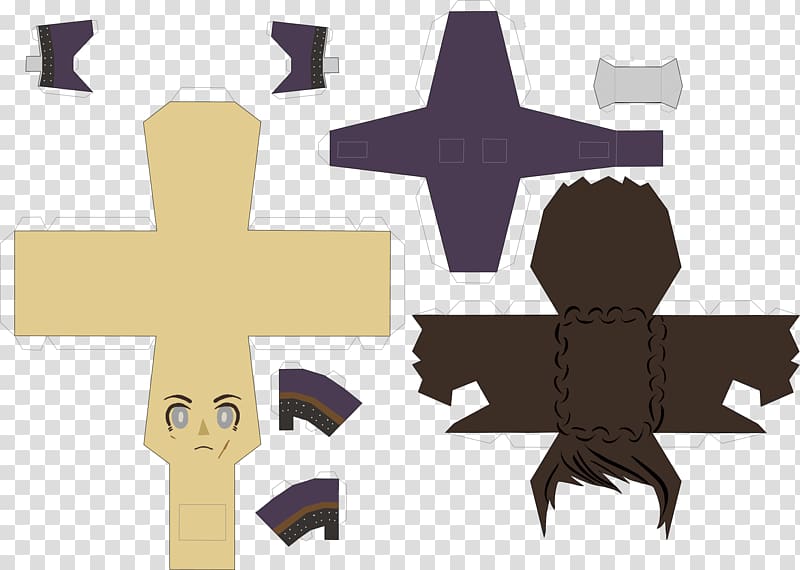 Paper model Paper doll Paper craft , paper craft transparent background PNG clipart