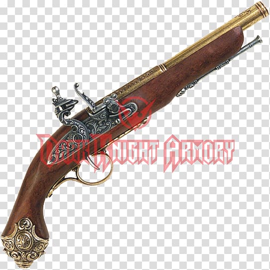 Trigger Flintlock Pistol Weapon Firearm, weapon transparent background PNG clipart