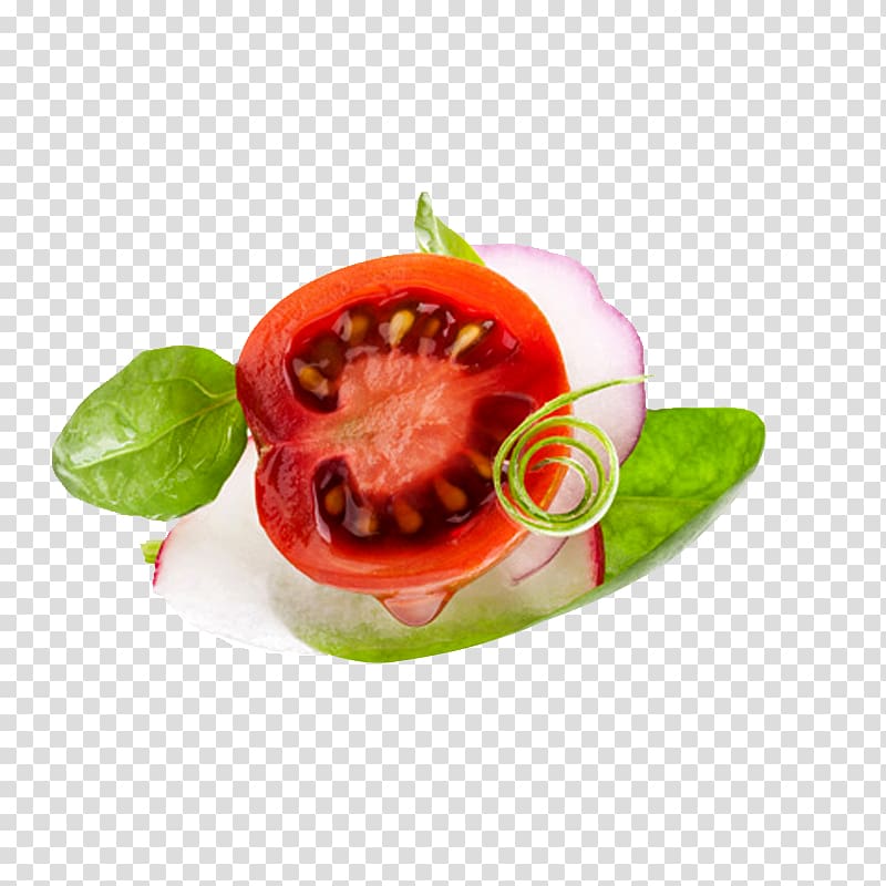 Cherry tomato Vegetable Onion Food, Cut the tomatoes transparent background PNG clipart