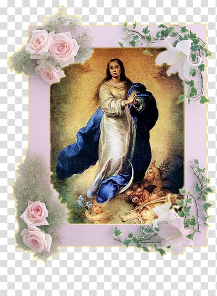 Feast of the Immaculate Conception Museo Nacional Del Prado Art 8 December, la virgen transparent background PNG clipart