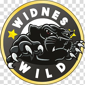 Widnes Wild logo, Widnes Wild Logo transparent background PNG clipart