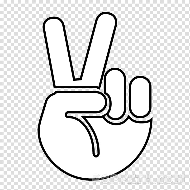 Thumb The finger Vulcan salute Emoticon , Emojis Emoticon peace transparent background PNG clipart