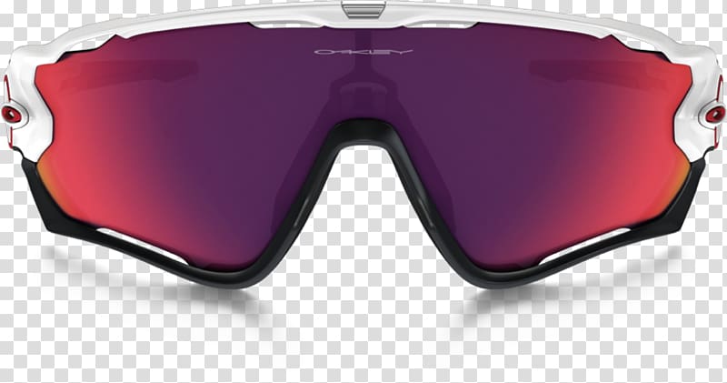 Oakley, Inc. Oakley Jawbreaker Sunglasses Cycling, glasses transparent background PNG clipart