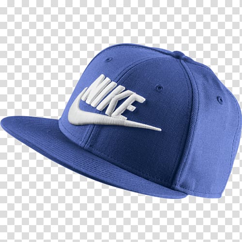 Baseball cap Blue Nike Hat, soccer fans transparent background PNG clipart
