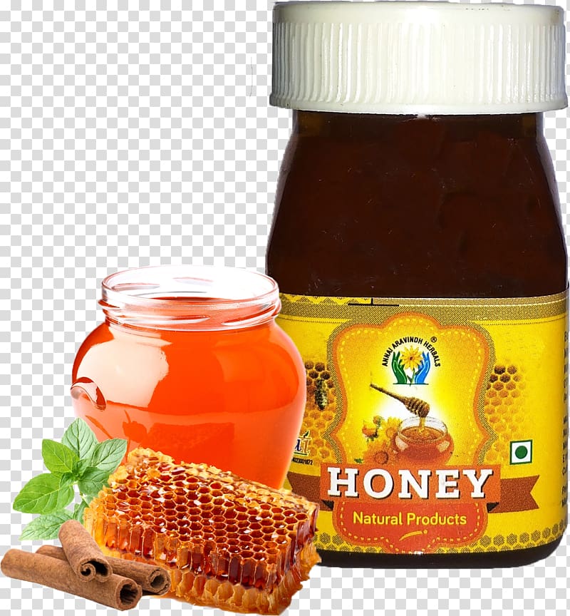 Honey Cinnamon Health Vegetarian cuisine Sugar, honey transparent background PNG clipart