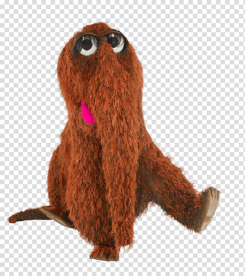 brown animal , Sesame Street Aloysius Snuffleupagus Dancing transparent background PNG clipart