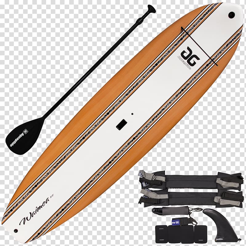 Standup paddleboarding Boat I-SUP, paddle transparent background PNG clipart
