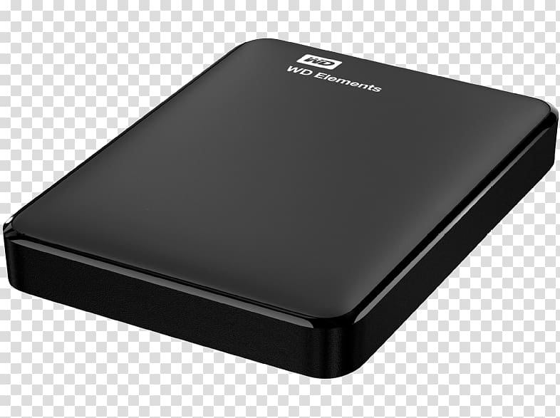 WD Elements Portable HDD External storage Hard Drives USB 3.0 Terabyte, USB transparent background PNG clipart