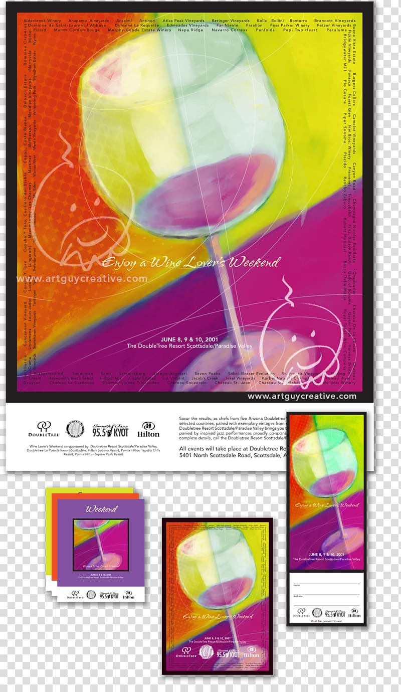 Wine Brand Graphic design Corporate identity, bar poster design transparent background PNG clipart
