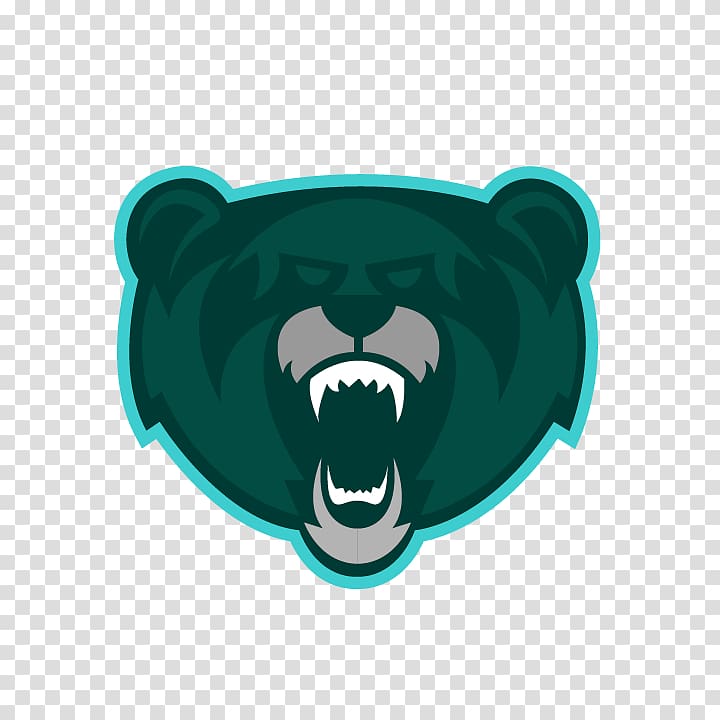 Grizzly bear Memphis Grizzlies Logo, bear transparent background PNG clipart