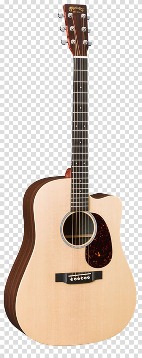Martin x Series DCX1AE C. F. Martin & Company Dreadnought Acoustic-electric guitar Acoustic guitar, Martin Acoustic Guitars transparent background PNG clipart